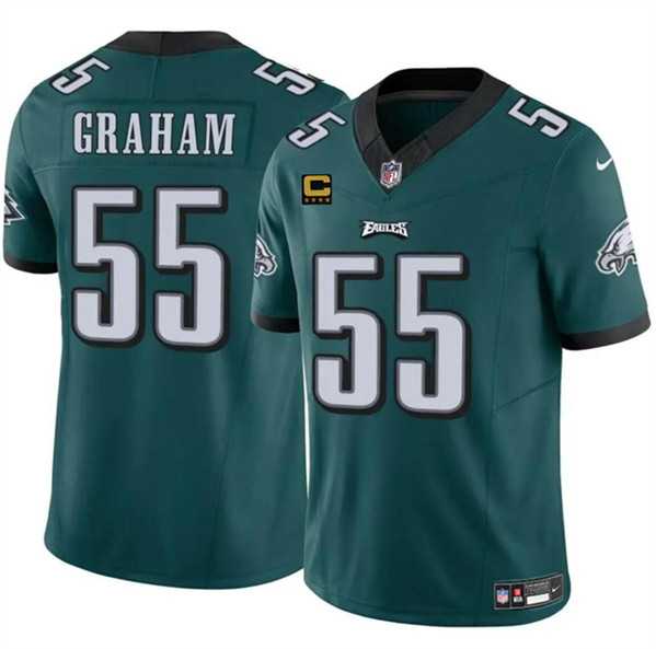 Men & Women & Youth Philadelphia Eagles #55 Brandon Graham Green F.U.S.E. With 4-Star C Patch Vapor Untouchable Limited Stitched Jersey,We sell and wholesale Men & Women & Youth Philadelphia Eagles #55 Brandon Graham Green F.U.S.E. With 4-Star C Patch Vapor Untouchable Limited Stitched Jersey on line form chian!